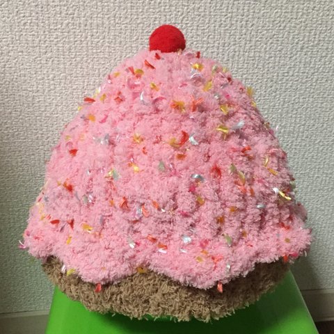 ベビー キッズ カップケーキ帽子