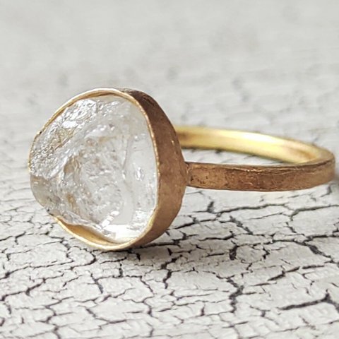 quartz＊brass ring