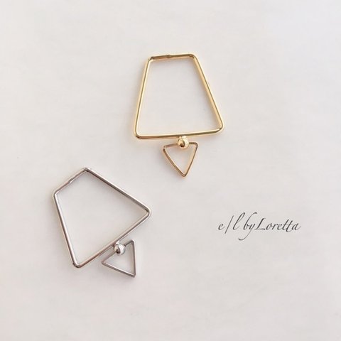 Box triangle Ring