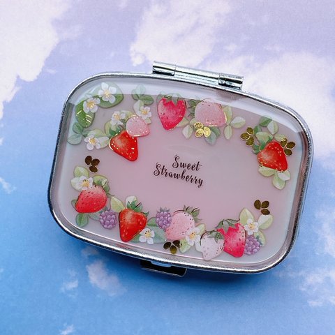 ♡採れたていちご -freshly picked strawberries-