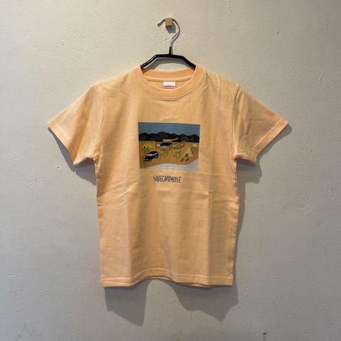 KIDSロゴTシャツ