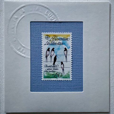 ちいさなartmuseum　Liechtenstein　stamp　 