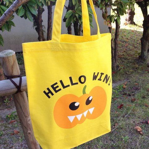 ★HELLO WIN！トートバッグ★