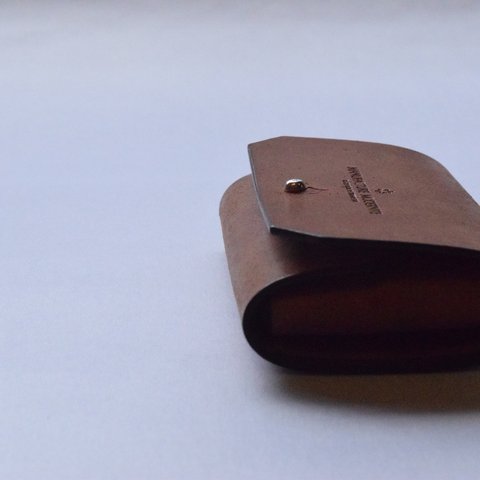 [受注生産品] No.007 Business Card Holder 名刺入れ[BROWN]