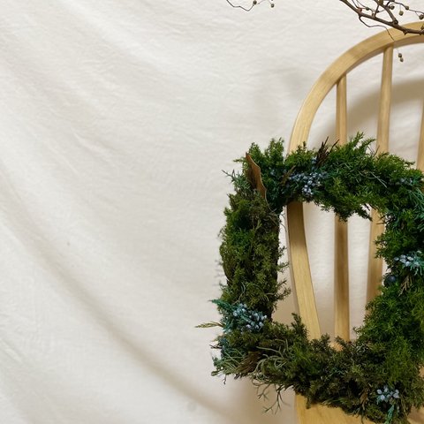 christmas wreathe/プリザーブドフラワー　クリスマスリース