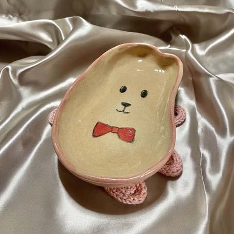 「セット品」アクセサリー入れ・ピンクうさぎ💗