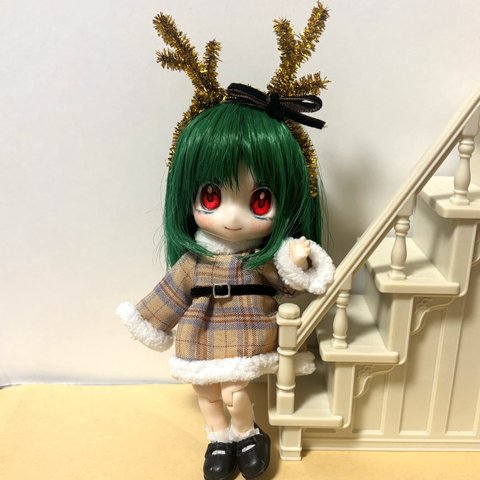 ねんどろいどどーる トナカイワンピース・カチューシャ