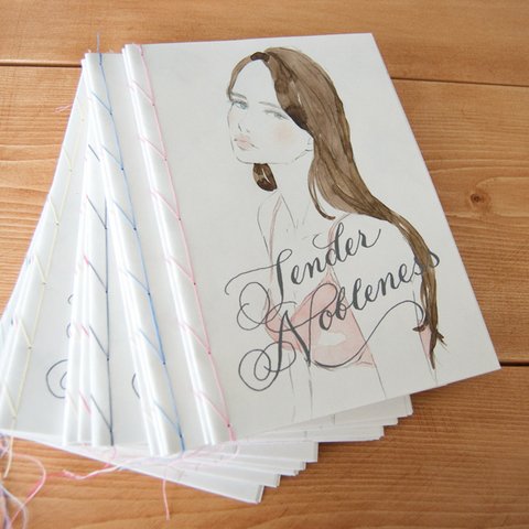 Yuriko Oyama Zine "Tender Nobleness"