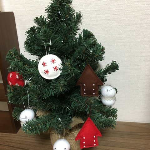 クリスマスオーナメント(5個セット)☆送料無料☆