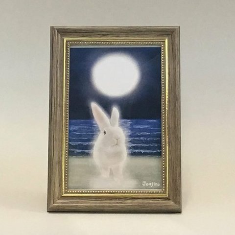 FULLMOON☆RABBIT（ハガキサイズ）