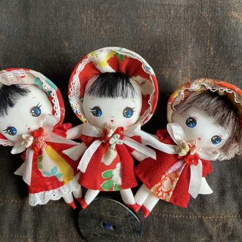 昭和レトロ文化人形ミニ