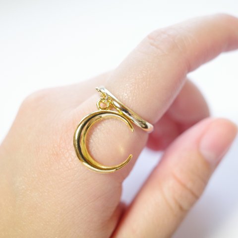 moon ring