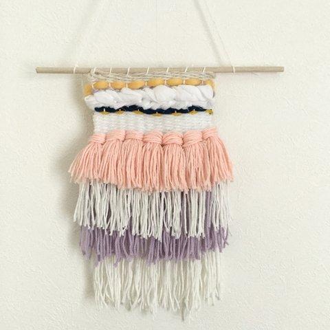 Woven Wall Hanging-socks-018