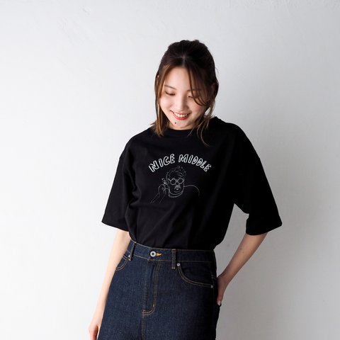 ビッグTシャツ NM Black(Tシャツ)