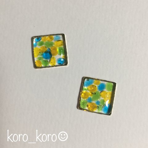 つぶつぶ【イヤリング】【ピアス】