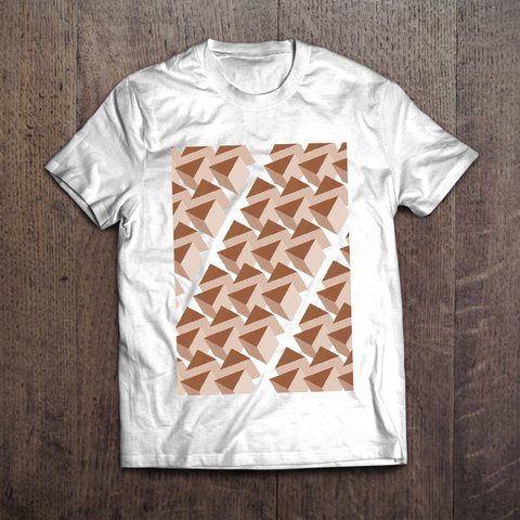 スイーツTシャツ「Tiramisu Cut」