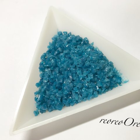 ★ガラスカレット Blue zircon