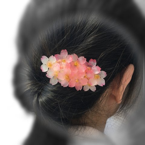 桜の華やかなミニバレッタ さくら