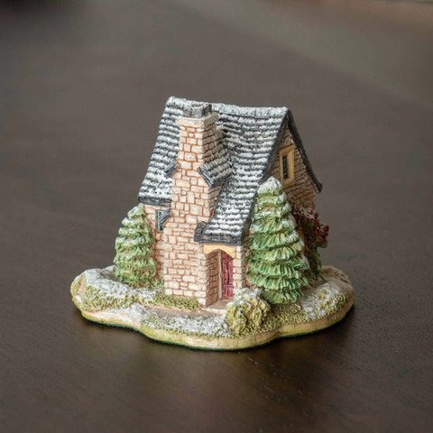 【LILLIPUT LANE リリパット レーン /CHESTNUT COTTAGE チェスナットコテージ】クリスマスコレクション 専用箱付き　2000018818480