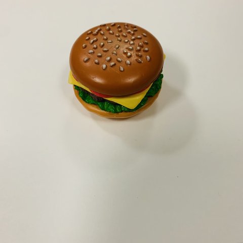 ハンバーガー型 デコパーツ  (中)