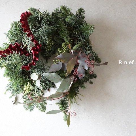 fresh wreath