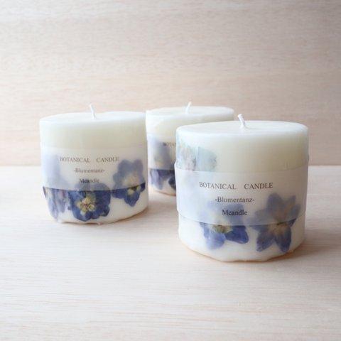 デルフィニウム◇無香料◇SOY CANDLE SHORT TYPE　