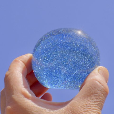つぶつぶ泡のボール（限定カラーのブルー）2023年