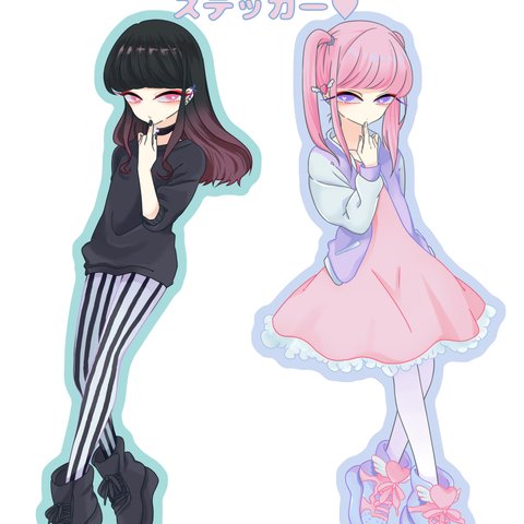 Vivid＆Pastel Sticker