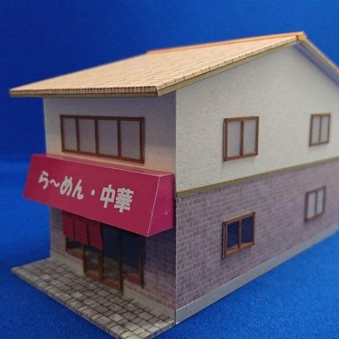 ◇オリジナル店舗建築模型10◇スケール1/87 HOゲージ インテリア　鉄道模型