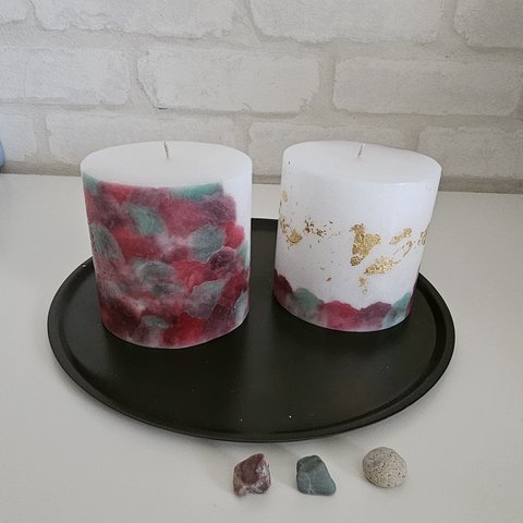 地産地消 candle