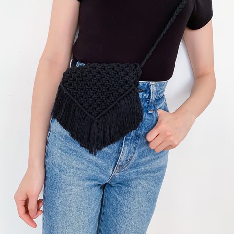 Macrame  Mini Shoulder