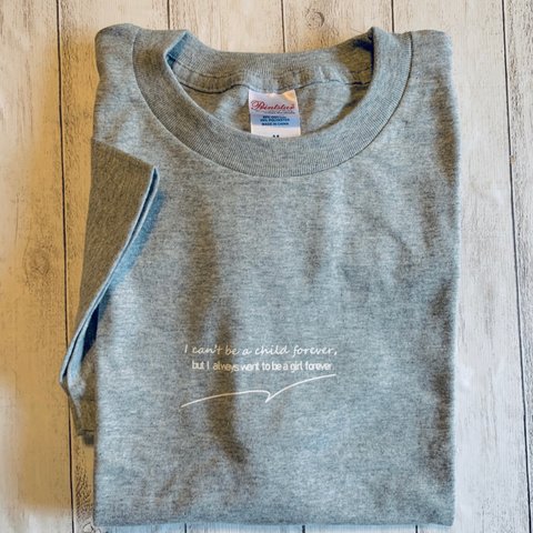 いつまで女子Tシャツ