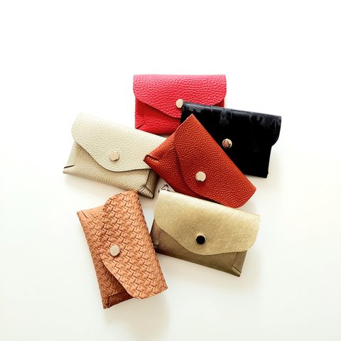 leather case 「square」