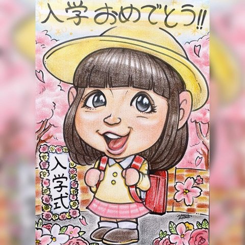 似顔絵オーダー♫   家族　アイコン　ペット・犬・猫家族や大切な方へ記念日プレゼント♡ 還暦　古希　喜寿祝い　結婚式　ウェルカムボード　誕生日　出産祝いなどありがとうの気持ちを込めて💕✨