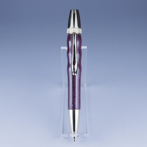 《c140》SW素材　ボコボコデザインペン　ディープパープル