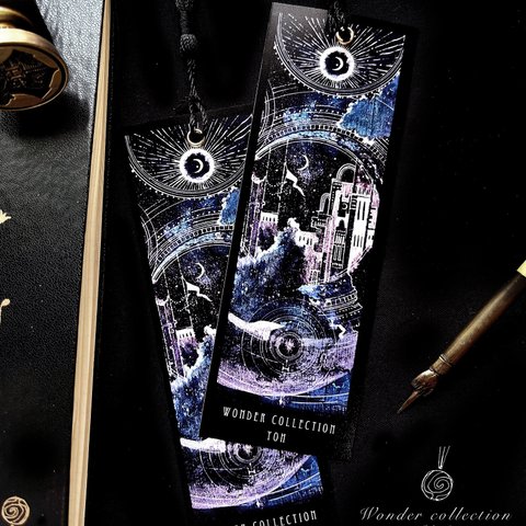 【タッセル付き】幻の海宙   Bookmark🌙