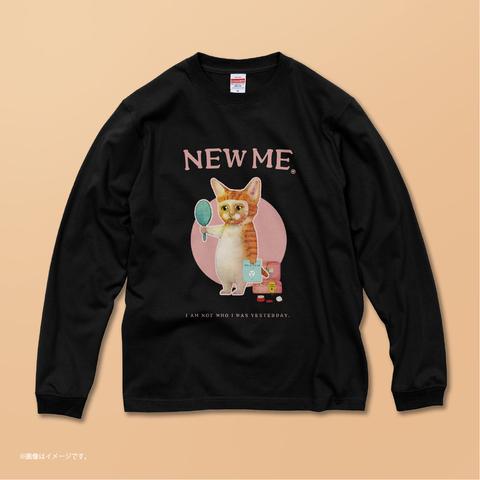 ハイクオリティー ロングTシャツ「NEW ME 週2回のお楽しみ。」/送料無料