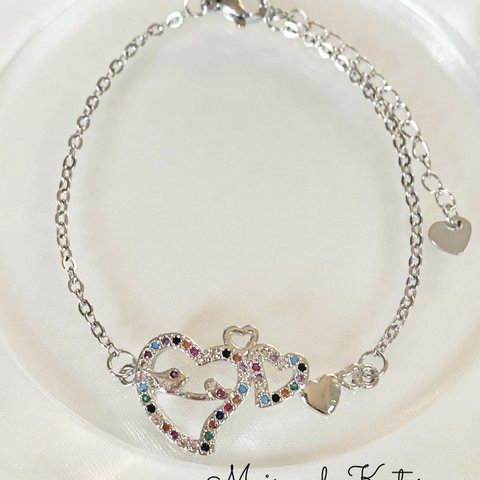 Lovely Birds Bracelet （小鳥ブレスレット）