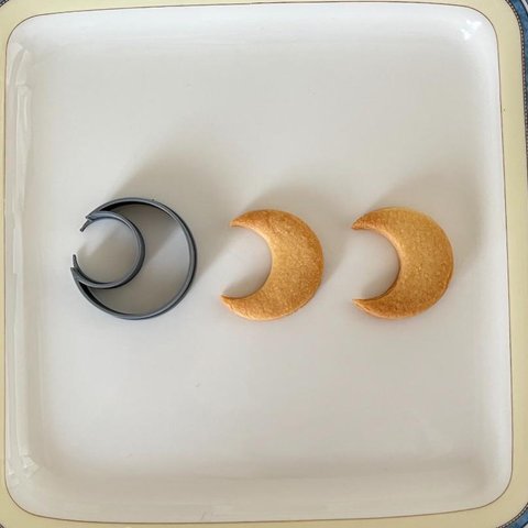 【単品】三日月のクッキー型
