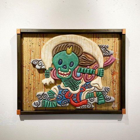 風神（Fujin）（シェラトングランデ東京ベイ展示作品）