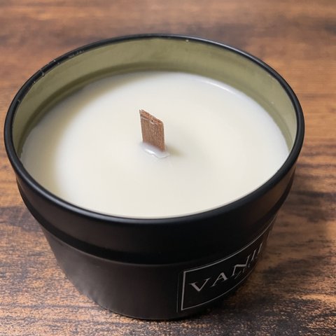 soycan-vanilla-ウッドウィック　バニラの香りがするソイワックスアロマキャンドル