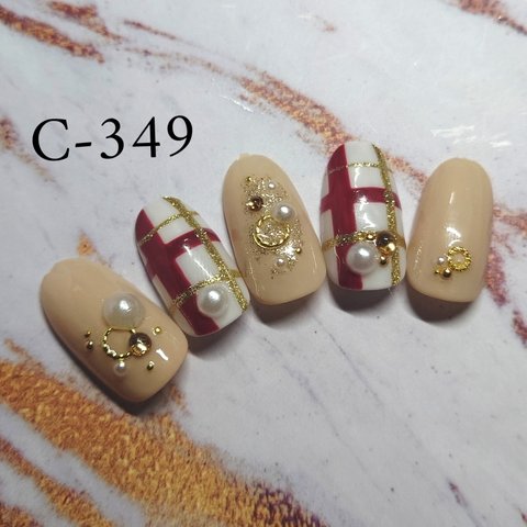 ネイルチップ   c-349