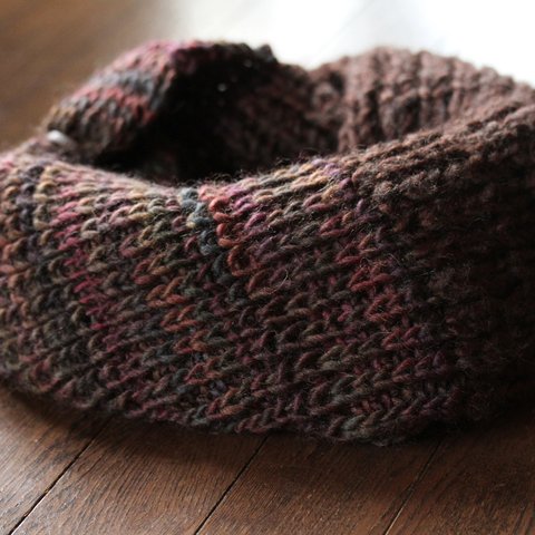 Type003_猫になりたい -Hand made knit- snood スヌード