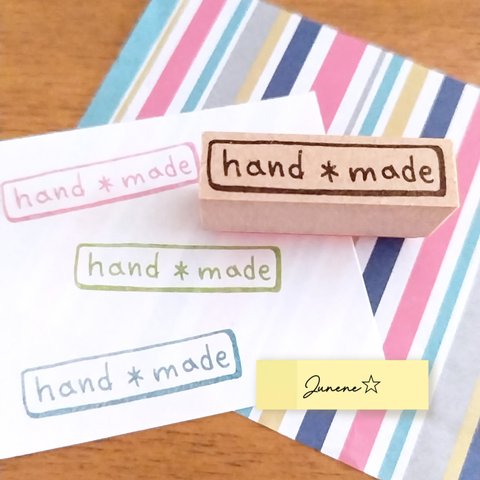 文字はんこ(hand＊made)