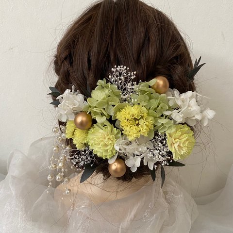 ★新作セール★成人式 髪飾り　結婚式ヘアーフラワー　成人式　髪飾り　結婚式　卒業式　成人式　袴ヘアー　着物ヘアー　和装ヘアー　着物髪飾　着物髪飾り髪飾り 着物　ウェディングヘアー　ドレスヘアー