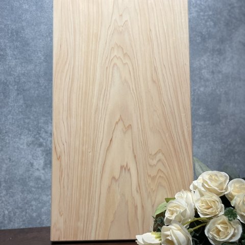 【結婚式】超特価‼️ ヒノキの一枚板で作る ウェルカムボード