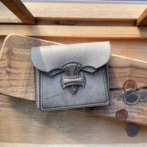 Small wallet with coin purse"Espada"