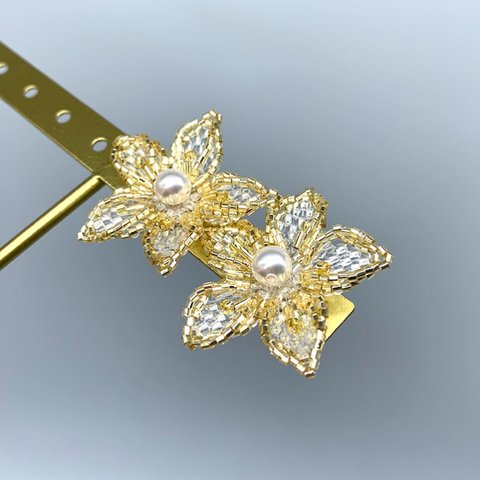 Flowers earring 