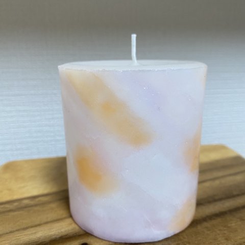 Pallet candle ②