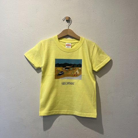 KIDSロゴTシャツ